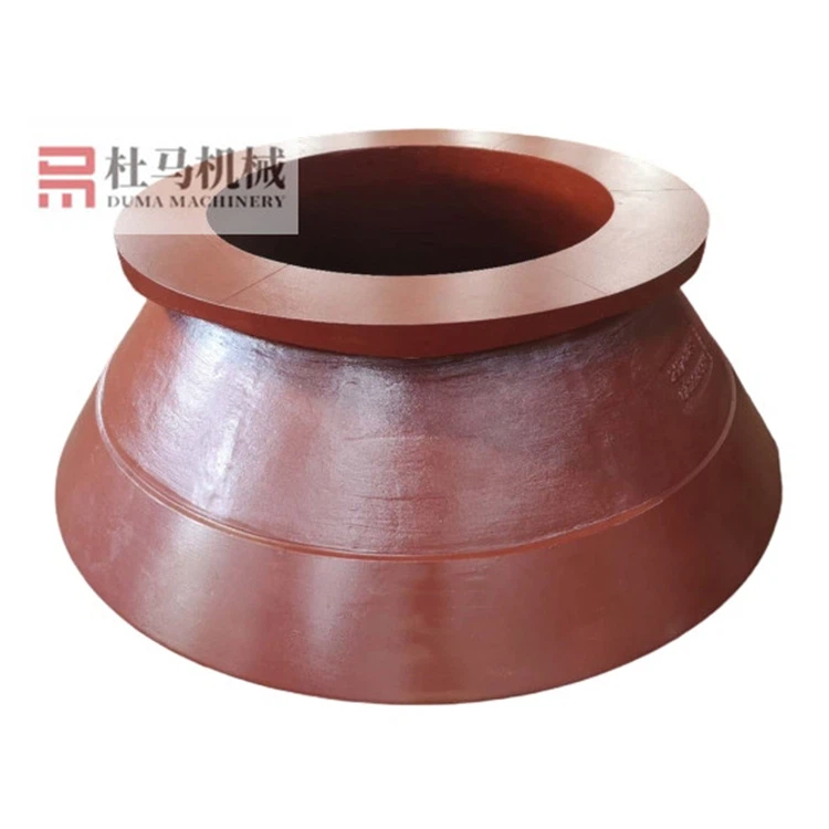 Mn18cr2 Concave and Mantle